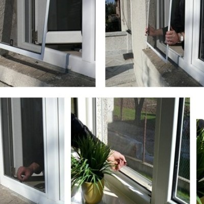 PVC állattartó ablakok, tehénistállók, szúnyoghálók, gyártó Lengyelország